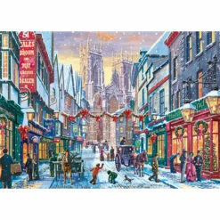 Jumbo Falcon De Luxe Puzzel Kerstmis In York - 1000 Stukjes -Speelgoed Verkoop 1993178 aced4d96