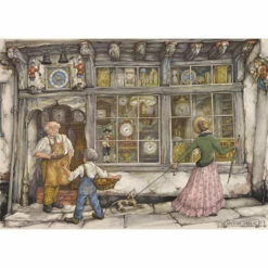 Jumbo Premium Collection Anton Pieck Puzzel De Klokkenwinkel - 1000 Stukjes -Speelgoed Verkoop 1993180 b56de1a1