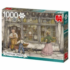 Jumbo Premium Collection Anton Pieck Puzzel De Klokkenwinkel - 1000 Stukjes -Speelgoed Verkoop 1993180 bd57c214