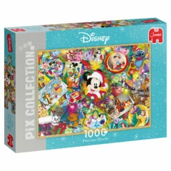 Jumbo Disney Pix Collection Puzzel Kerstmis - 1000 Stukjes