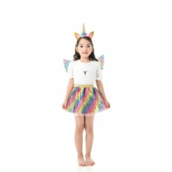 No Brand Unicorn Tutu Set