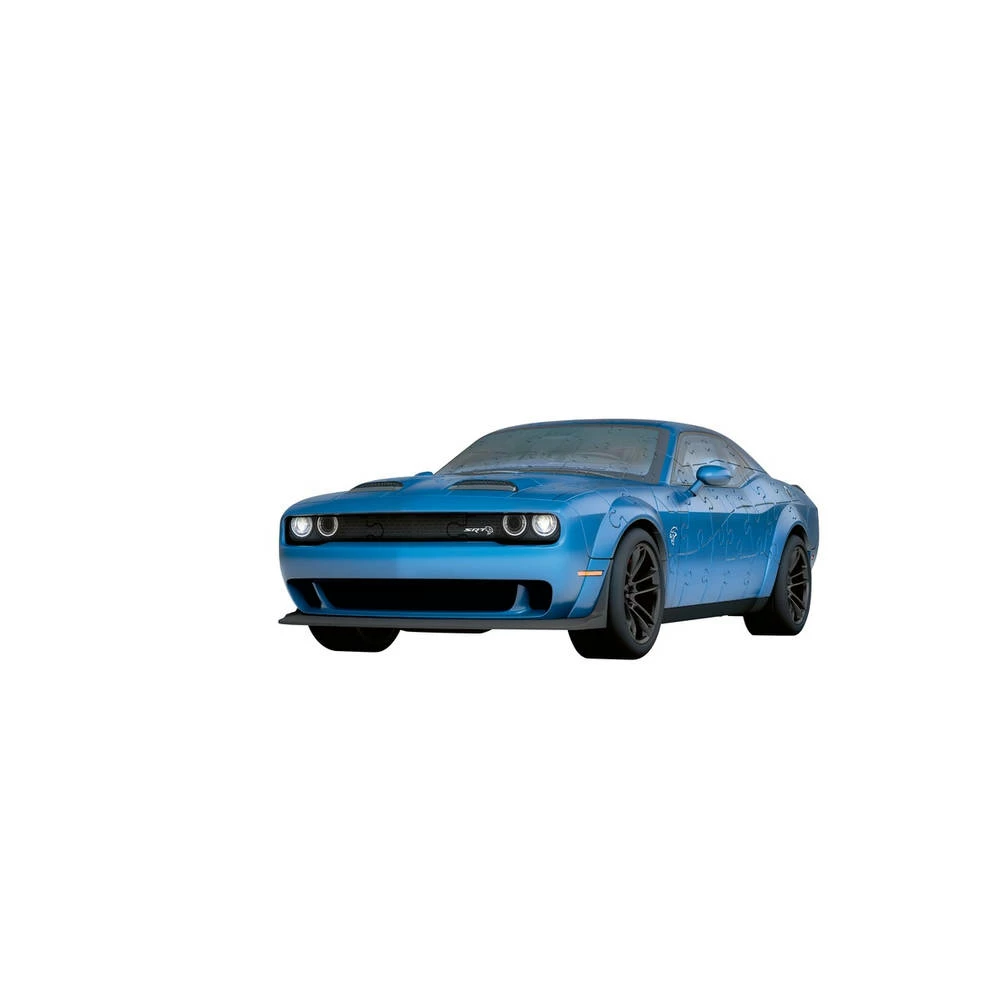 Ravensburger 3D-puzzel Dodge Challenger Hellcat Redeye Widebody - 108 Stukjes 3 Ravensburger 3D-puzzel Dodge Challenger Hellcat Redeye Widebody - 108 Stukjes - Afbeelding 3