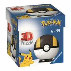 Ravensburger 3D-Puzzel Pokémon Ultra Ball - 54 Stukjes