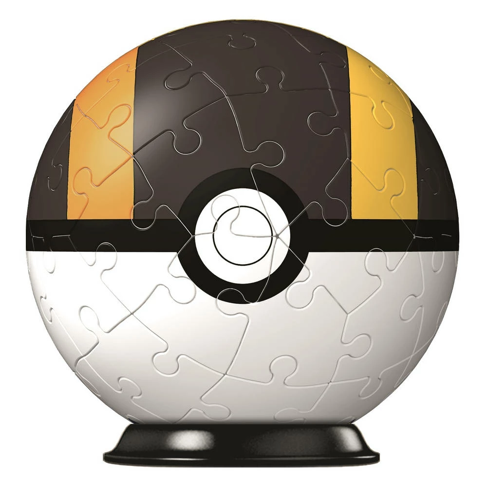 Ravensburger 3D-Puzzel Pokémon Ultra Ball - 54 Stukjes 2 Ravensburger 3D-Puzzel Pokémon Ultra Ball - 54 Stukjes - Afbeelding 2