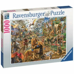 Ravensburger Puzzel Chaos In De Galerie - 1000 Stukjes -Speelgoed Verkoop 1993490 32009658