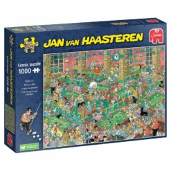 Jumbo Jan Van Haasteren Puzzel Krijt Op Tijd - 1000 Stukjes