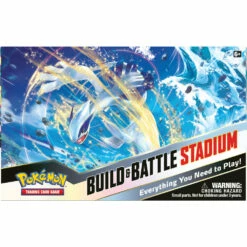 ASMODEE Pokémon TCG Silver Tempest Build And Battle Stadium Box -Speelgoed Verkoop 1994418 cc4ebfd5