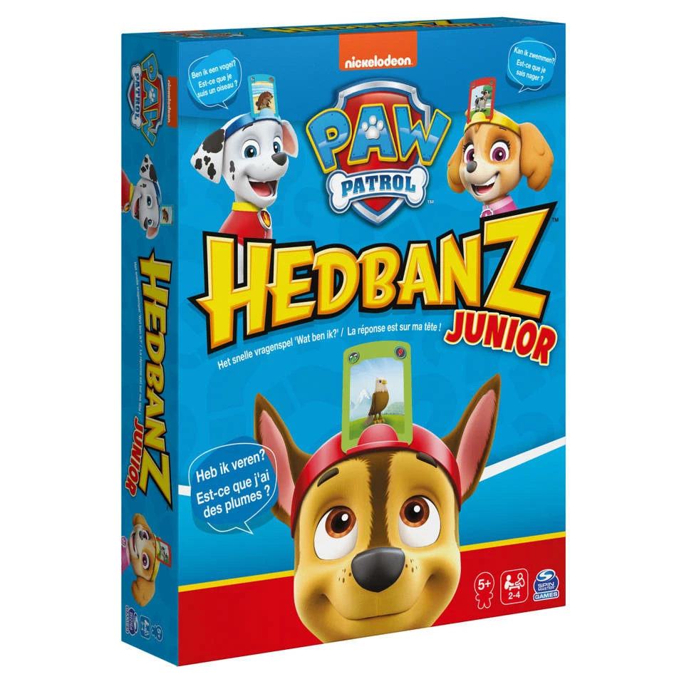 SPIN MASTER HedBanz Jr. PAW Patrol 1 SPIN MASTER HedBanz Jr. PAW Patrol