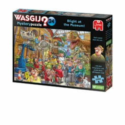 Jumbo Wasgij Mystery 24 Puzzel Paniek In Het Museum - 1000 Stukjes -Speelgoed Verkoop 1995130 674b6c5a
