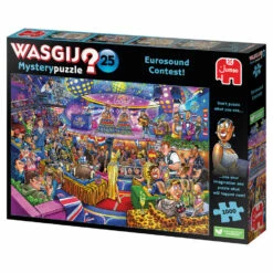 Jumbo Wasgij Mystery 25 Puzzel Eurosound Contest - 1000 Stukjes -Speelgoed Verkoop 1995172 0b3e52a1