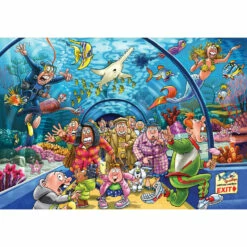 Jumbo Wasgij Original 43 Puzzel Aquarium Antics - 1000 Stukjes -Speelgoed Verkoop 1995174 8f6c7390
