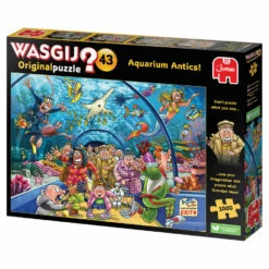 Jumbo Wasgij Original 43 Puzzel Aquarium Antics - 1000 Stukjes -Speelgoed Verkoop 1995174 dbd4ee3e