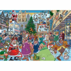 Jumbo Wasgij Christmas Puzzel Set Santa Dash! - 2 X 1000 Stukjes 6 Jumbo Wasgij Christmas Puzzel Set Santa Dash! - 2 X 1000 Stukjes -Speelgoed Verkoop 1995175 383bea6b
