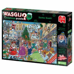 Jumbo Wasgij Christmas Puzzel Set Santa Dash! - 2 X 1000 Stukjes 7 Jumbo Wasgij Christmas Puzzel Set Santa Dash! - 2 X 1000 Stukjes -Speelgoed Verkoop 1995175 c4068000