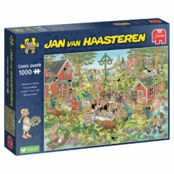 Jumbo Jan Van Haasteren Puzzel Midzomerfeest - 1000 Stukjes