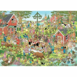 Jumbo Jan Van Haasteren Puzzel Midzomerfeest - 1000 Stukjes -Speelgoed Verkoop 1995176 9e3efdd3
