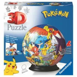Ravensburger 3D-puzzel Pokémon - 72 Stukjes
