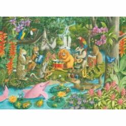 Ravensburger XXL Puzzel Jungle Orkest - 100 Stukjes 5 Ravensburger XXL Puzzel Jungle Orkest - 100 Stukjes -Speelgoed Verkoop 1995567 df89fd3c