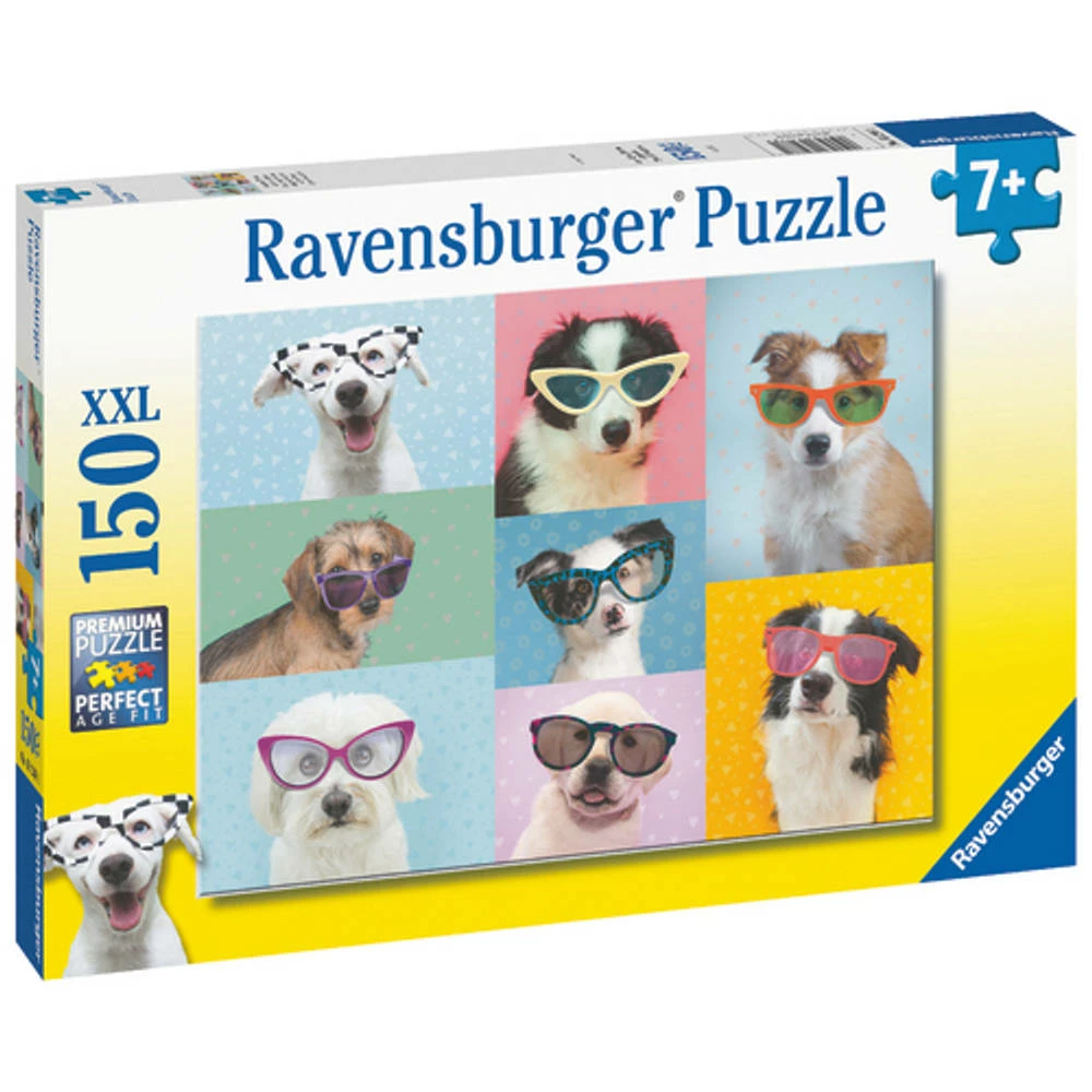 Ravensburger XXL Puzzel Grappige Honden - 150 Stukjes 2 Ravensburger XXL Puzzel Grappige Honden - 150 Stukjes - Afbeelding 2