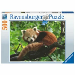 Ravensburger Puzzel Rode Panda - 500 Stukjes