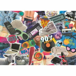 Ravensburger Puzzel De Jaren 90 - 1000 Stukjes -Speelgoed Verkoop 1995574 743cead2