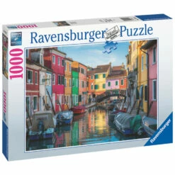 Ravensburger Puzzel Burano Italië - 1000 Stukjes