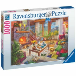Ravensburger Puzzel Gezellige Hut - 1000 Stukjes