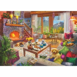 Ravensburger Puzzel Gezellige Hut - 1000 Stukjes 5 Ravensburger Puzzel Gezellige Hut - 1000 Stukjes -Speelgoed Verkoop 1995576 6c0034c3