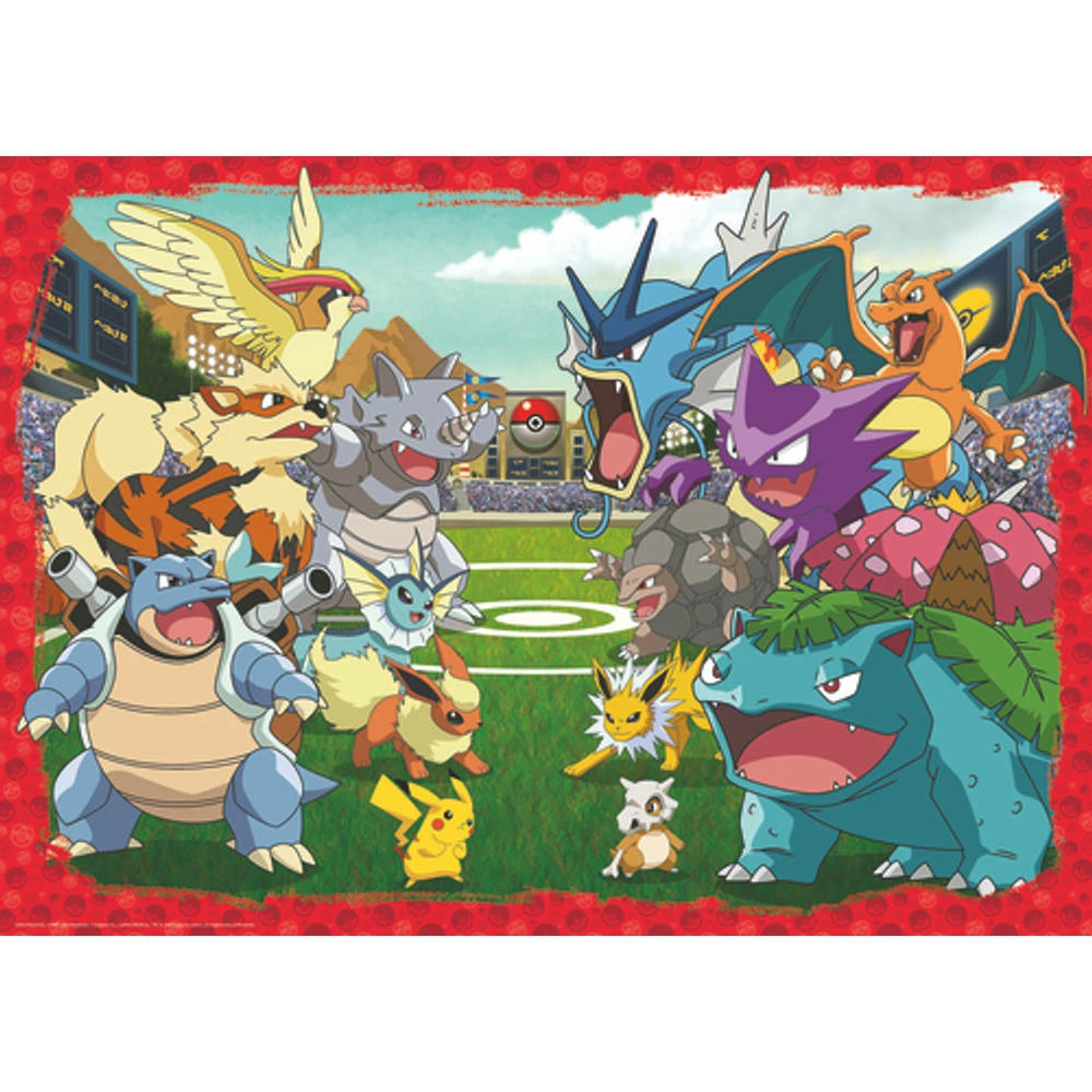 Ravensburger Puzzel Pokémon Confrontatie - 1000 Stukjes 3 Ravensburger Puzzel Pokémon Confrontatie - 1000 Stukjes - Afbeelding 3