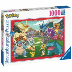 Ravensburger Puzzel Pokémon Confrontatie - 1000 Stukjes