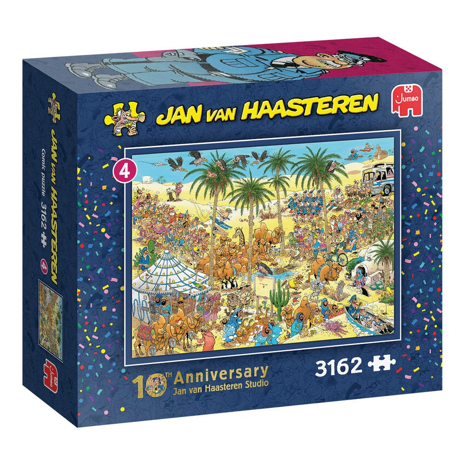Jumbo Jan Van Haasteren XXXL Puzzel - 30.200 Stukjes 5 Jumbo Jan Van Haasteren XXXL Puzzel - 30.200 Stukjes - Afbeelding 5