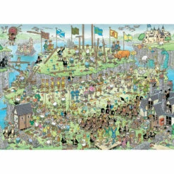 Jumbo Jan Van Haasteren Puzzel Highland Games - 1000 Stukjes -Speelgoed Verkoop 1996117 6c99d413