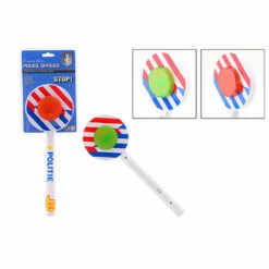 Johntoy Politie Stopbord Met Lichtjes