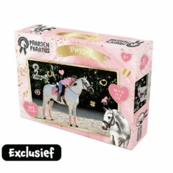 No Brand Paardenpraat Tv Puzzel - 104 Stukjes