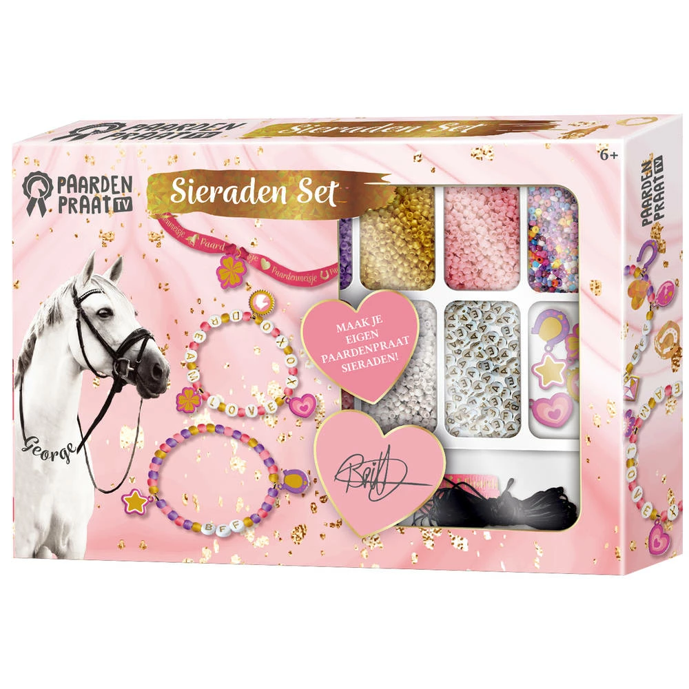 No Brand Paardenpraat Tv Sieradenset 2 No Brand Paardenpraat Tv Sieradenset - Afbeelding 2