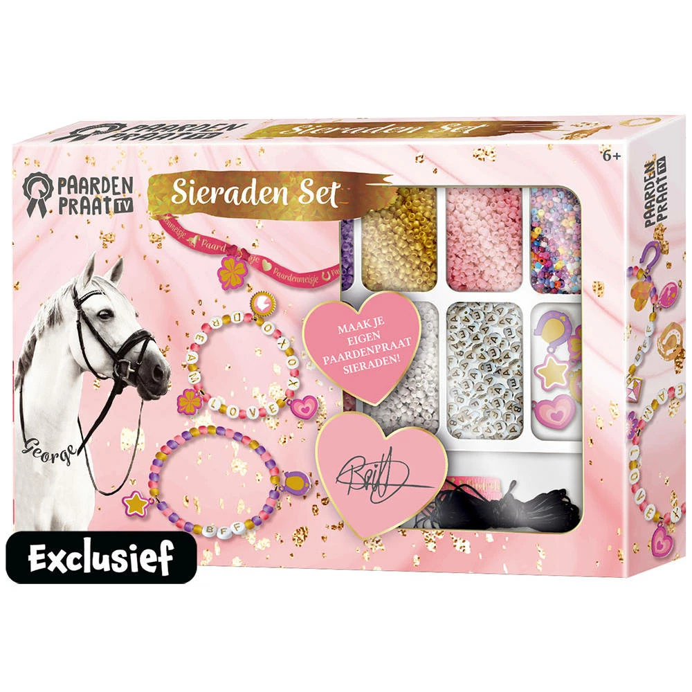 No Brand Paardenpraat Tv Sieradenset 1 No Brand Paardenpraat Tv Sieradenset
