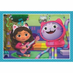 Clementoni Gabby’s Poppenhuis Super Color 4-in-1 Puzzelset - 12 + 16 + 20 + 24 Stukjes -Speelgoed Verkoop 1996593 bb5740c2