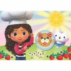 Clementoni Gabby’s Poppenhuis Super Color Puzzelset Park - 3 X 48 Stukjes -Speelgoed Verkoop 1996595 71463210