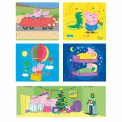 Clementoni Peppa Pig 10-in-1 Puzzelset - 18 + 30 + 48 + 60 Stukjes -Speelgoed Verkoop 1996599 3b120dbd