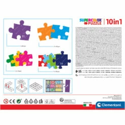 Clementoni Peppa Pig 10-in-1 Puzzelset - 18 + 30 + 48 + 60 Stukjes -Speelgoed Verkoop 1996599 7aeb6c30