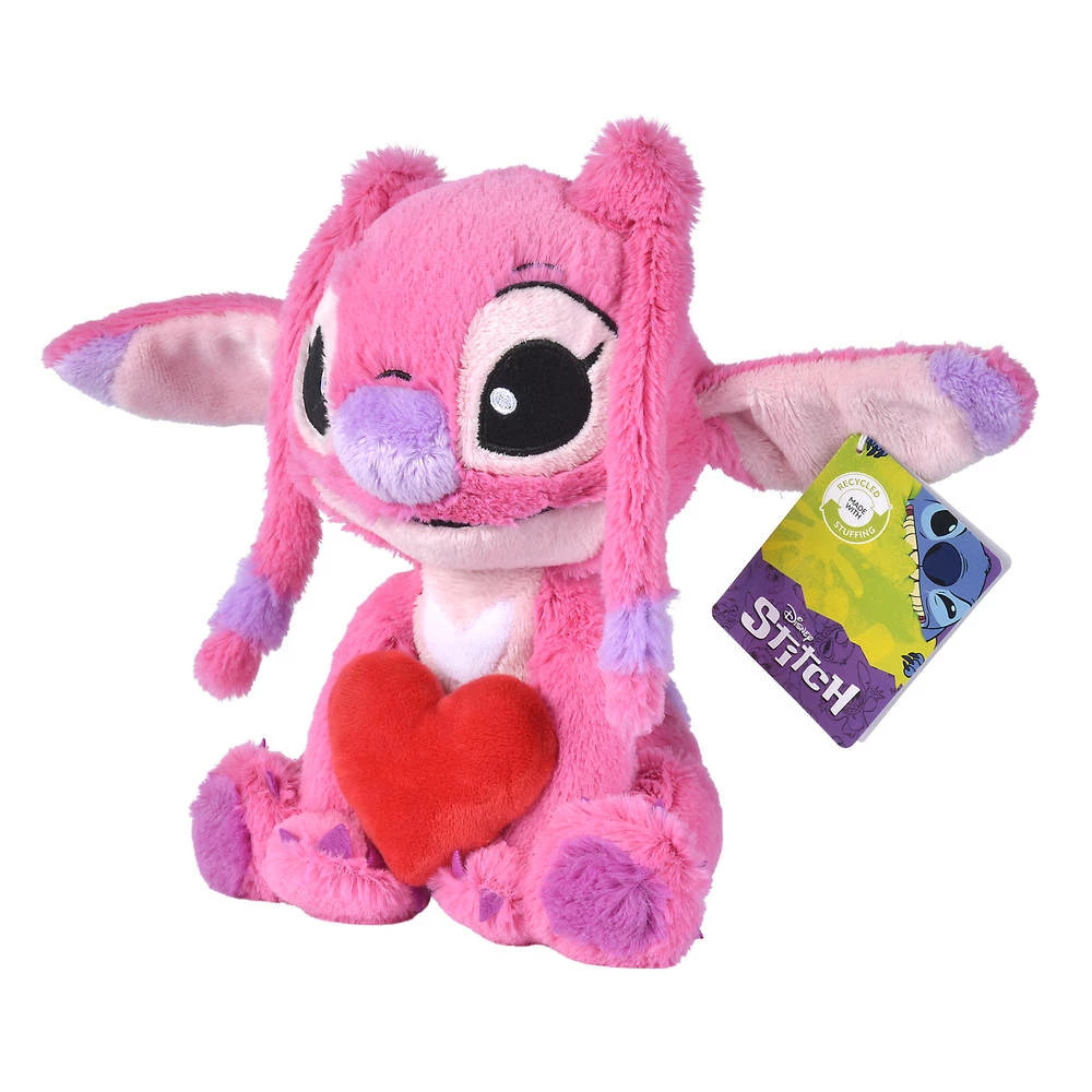 SIMBA Disney Angel Knuffel Met Hart - 25 Cm 3 SIMBA Disney Angel Knuffel Met Hart - 25 Cm - Afbeelding 3