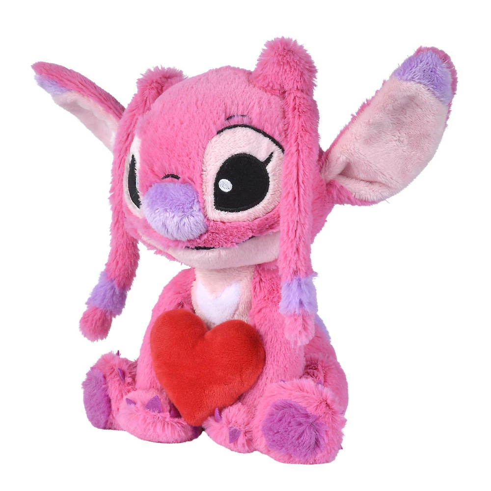 SIMBA Disney Angel Knuffel Met Hart - 25 Cm 2 SIMBA Disney Angel Knuffel Met Hart - 25 Cm - Afbeelding 2