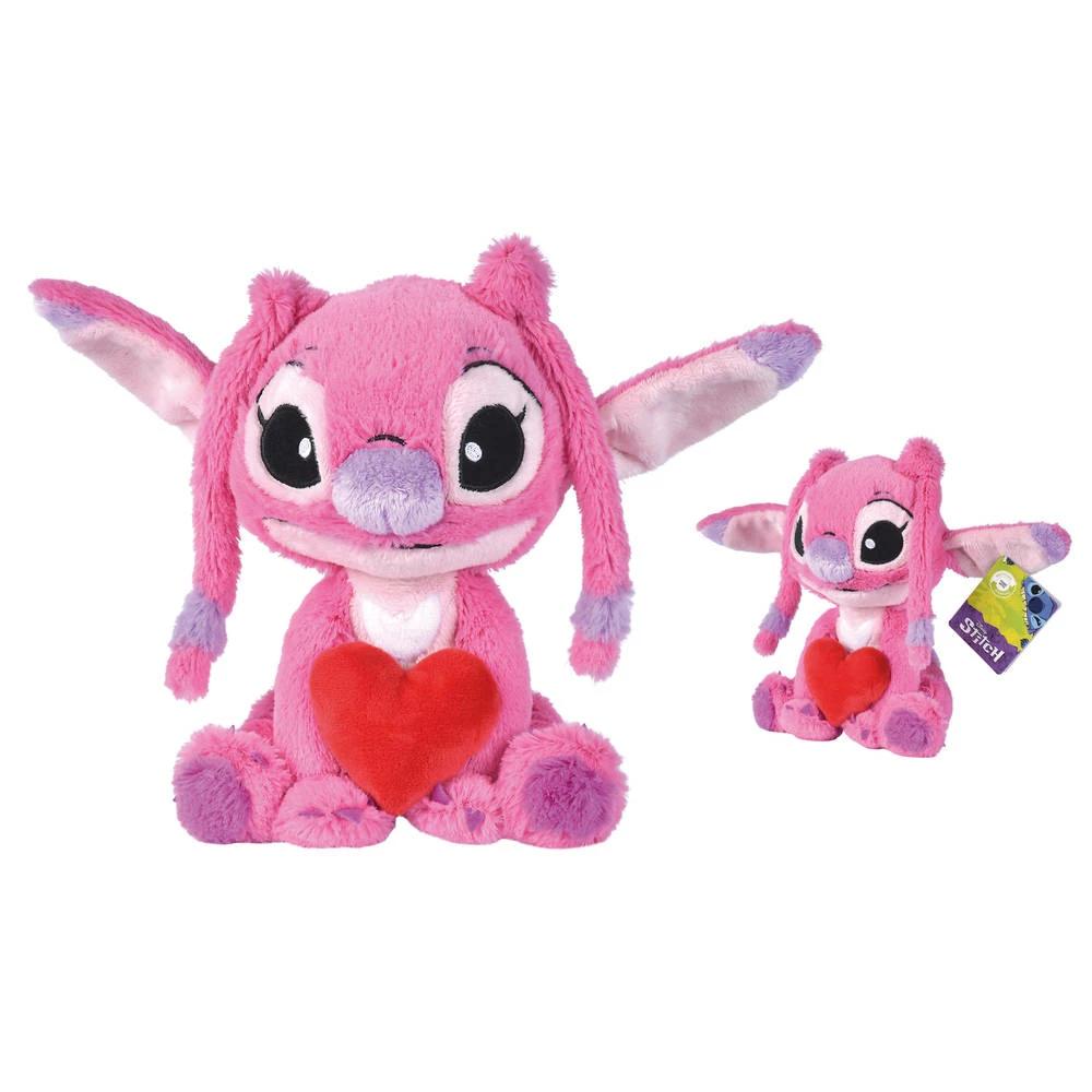 SIMBA Disney Angel Knuffel Met Hart - 25 Cm 4 SIMBA Disney Angel Knuffel Met Hart - 25 Cm - Afbeelding 4