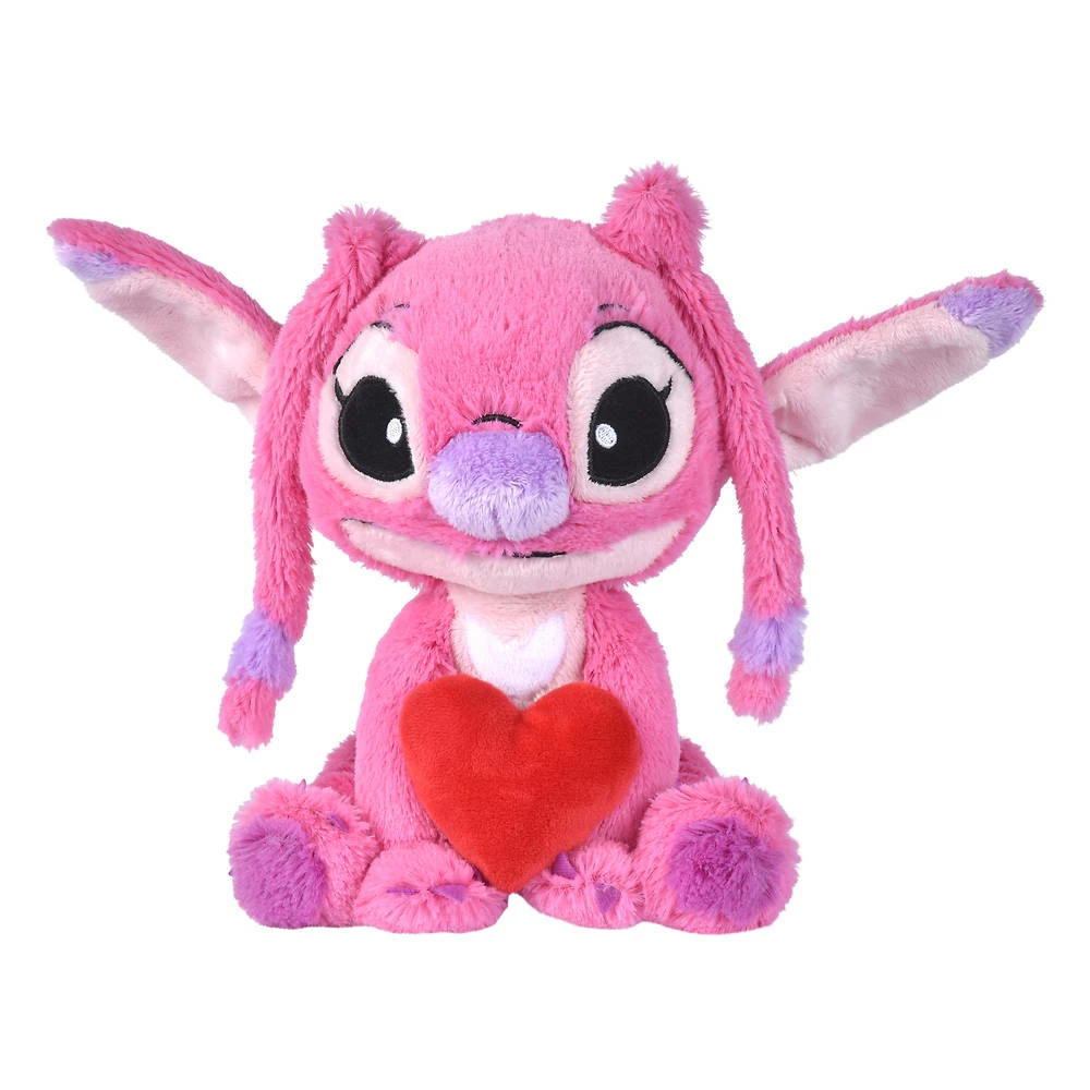 SIMBA Disney Angel Knuffel Met Hart - 25 Cm 1 SIMBA Disney Angel Knuffel Met Hart - 25 Cm