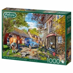 Jumbo Falcon De Luxe Puzzel Blacksmith's Cottage - 1000 Stukjes -Speelgoed Verkoop 1996923 fcce2f64