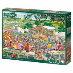 Jumbo Falcon De Luxe Puzzel Summer Music Festival - 1000 Stukjes -Speelgoed Verkoop 1996924 2c524817