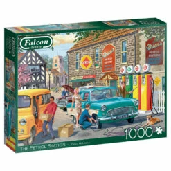 Jumbo Falcon De Luxe Puzzel Petrol Station - 1000 Stukjes