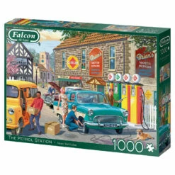 Jumbo Falcon De Luxe Puzzel Petrol Station - 1000 Stukjes -Speelgoed Verkoop 1996926 e19c719a