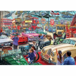 Jumbo Falcon De Luxe Puzzel Transport Museum - 1000 Stukjes -Speelgoed Verkoop 1996929 4201acf2