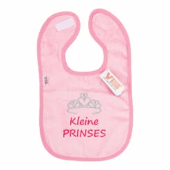 No Brand VIB Kleine Prinses Slabbetje - Roze